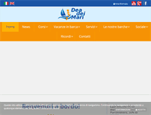 Tablet Screenshot of deadeimari.it